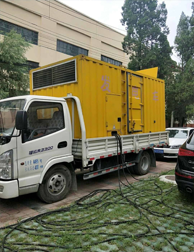 新兴发电车出租-柴油发电机组排烟系统设计要求及其考虑因素