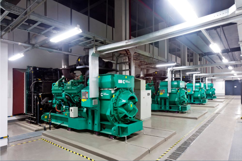 新兴租赁发电机-上柴发电机组的特点