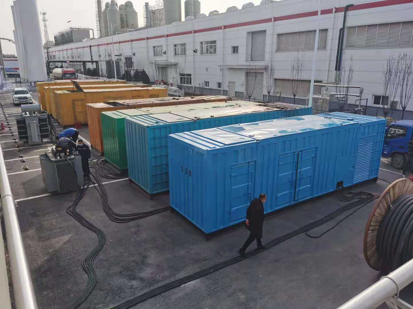 新兴出租发电机-柴油发电机组三相采用什么接法