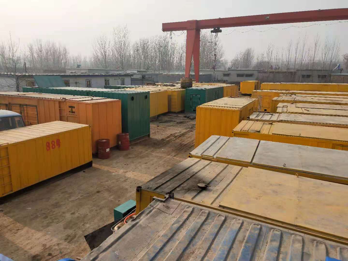 新兴租赁发电机-灰尘、风沙对柴油发电机组造成哪些不良影响？