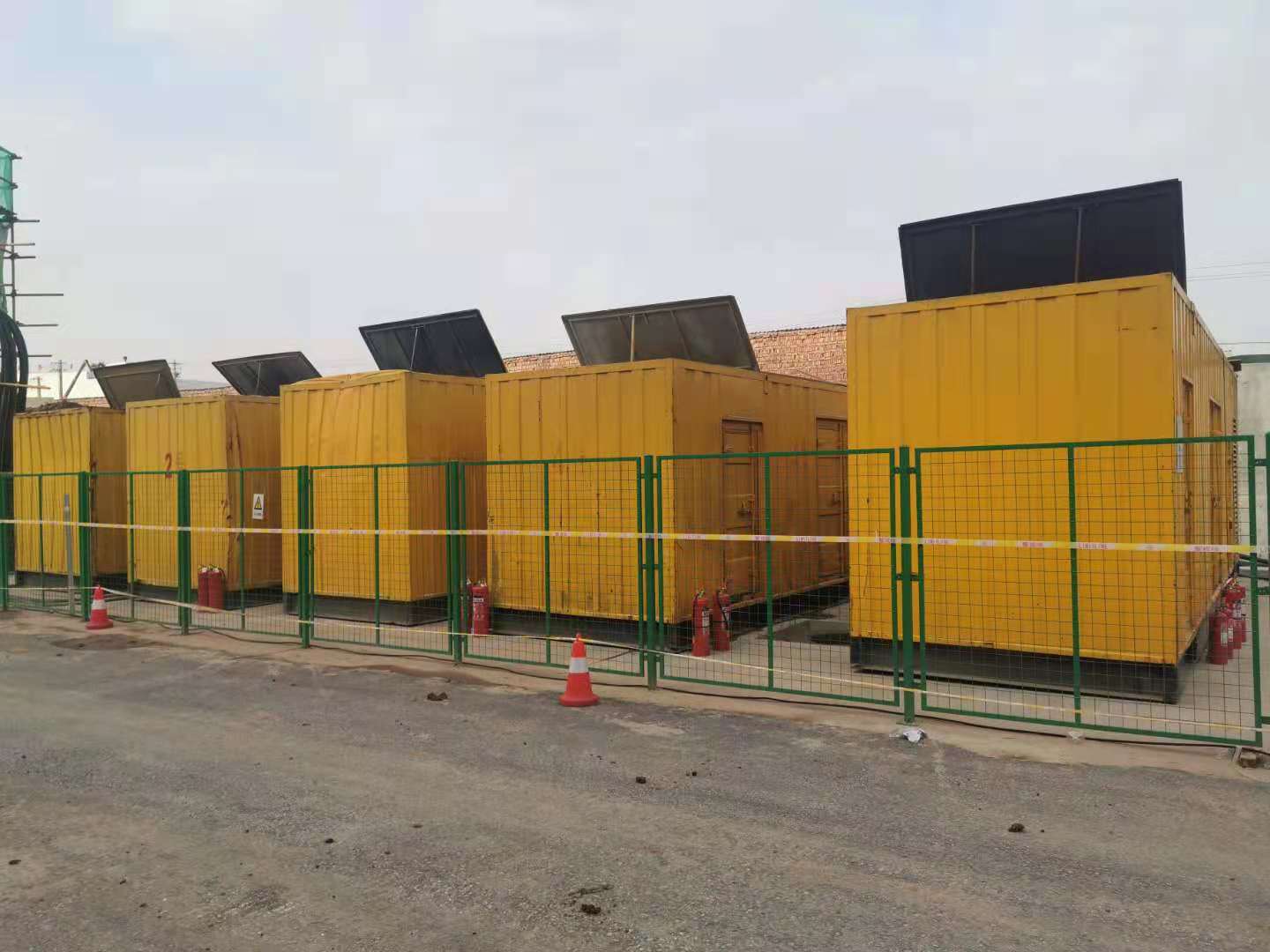 新兴发电机出租-柴油发电机组的额定参数有哪几个？