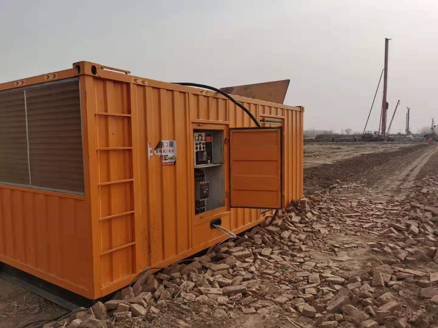 新兴发电车租赁-柴油发电机组的安装须知