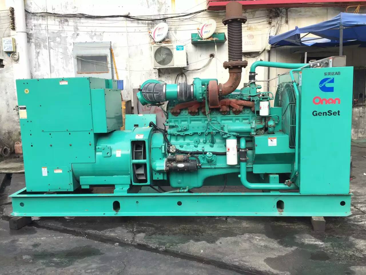 新兴租赁发电机-柴油发电机不正常冒烟的原因