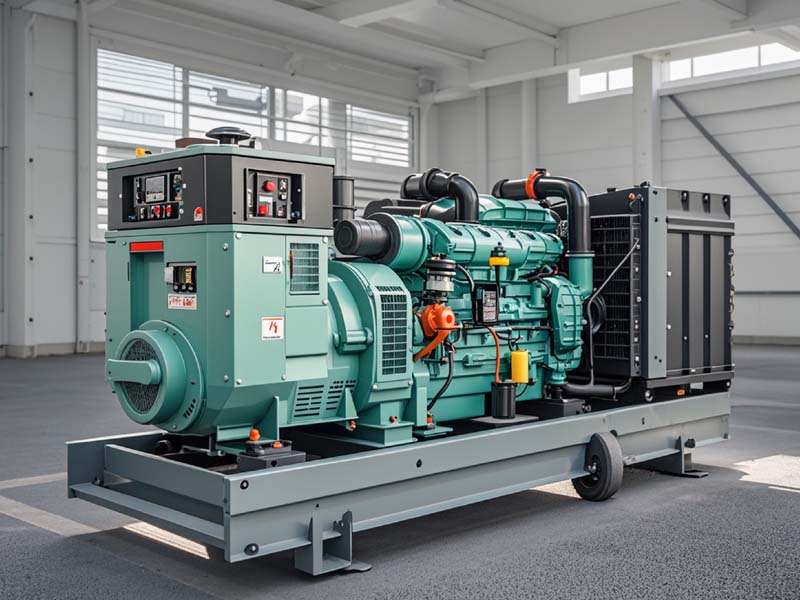 新兴发电机出租如何判断皮带张力是否过紧或过松？