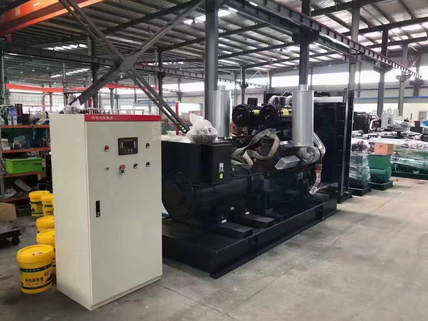 新兴柴油发电机组基本介绍