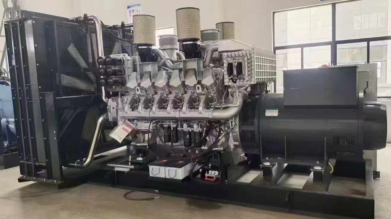 新兴800KW柴油发电机组可以带动多少kw的设备？