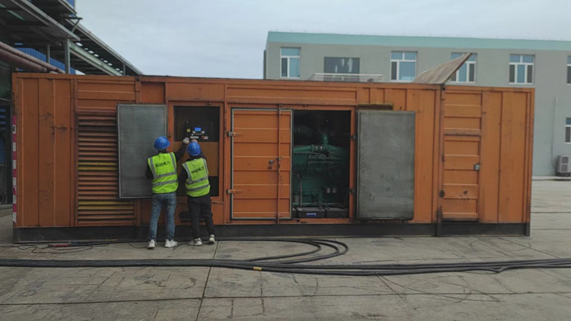 新兴如何检查柴油发电机组的机油油位？